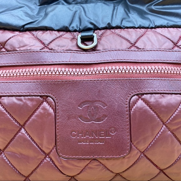 ✈️✈️Chanel vintage cocoon cloth bag - Picture 9 of 16